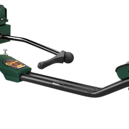 Caldwell 100259 Fire Control Shooting Rest Full Length Green w/Black Accents