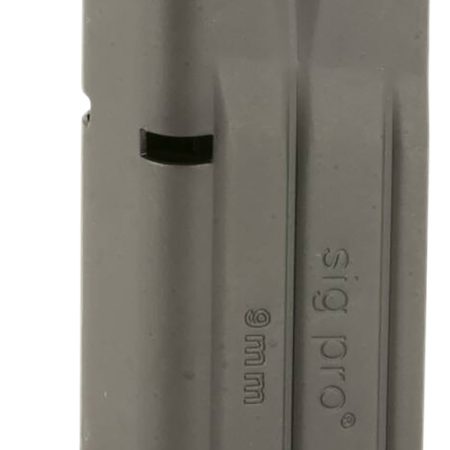 Sig Sauer MAG2022915 SP2022 15rd 9mm Luger Fits Sig Pro 2340/P2022/2009 Blued Steel