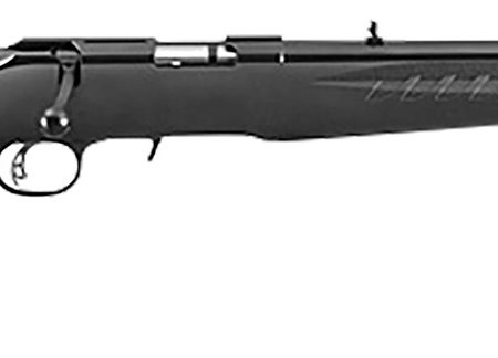 Ruger 8313 American Rimfire Compact 17 HMR 9+1 18" Satin Blued Steel Barrel & Alloy Steel Receiver w/Integral Scope Mount, Black Fixed Synthetic Stock, Right Hand