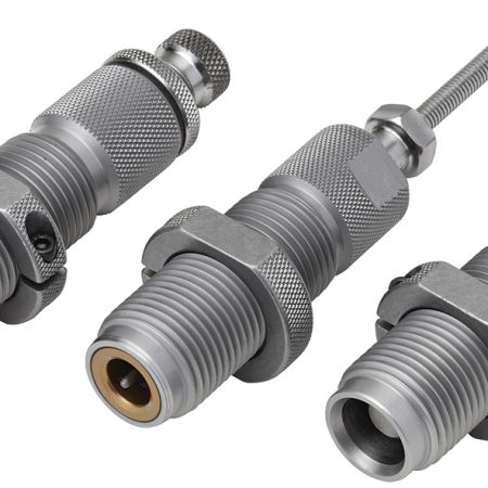 Hornady 546515 Custom Grade Series II 3 Die Set for 9mm Luger Includes Sizer Seater Expander