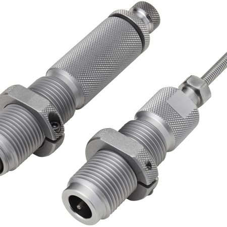 Hornady 546393 Custom Grade Series III 2 Die Set for 338 Lapua Mag Includes Sizing Seater