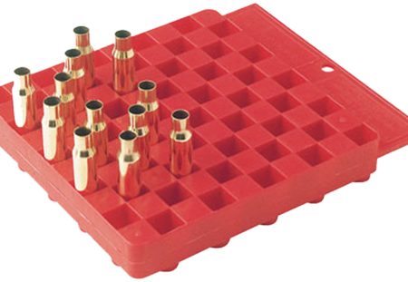 Hornady 480040 Universal Loading Block with Sleeve Red Plastic 36 oz