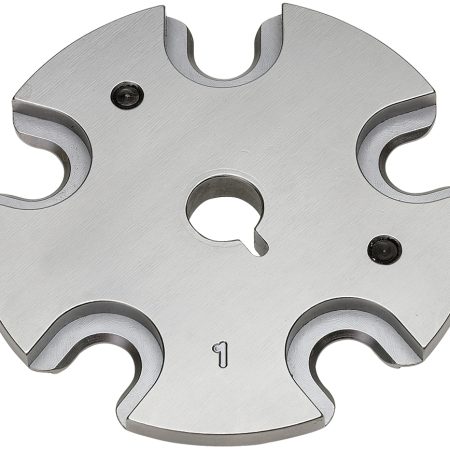 Hornady 392608 Lock-N-Load Shell Plate #8 Silver 30 Luger Steel