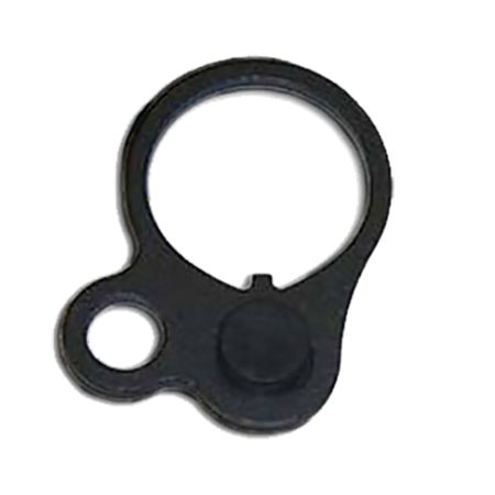 ProMag PM140B Single Point Sling Attachment Plate Black Oxide Steel Ambidextrous