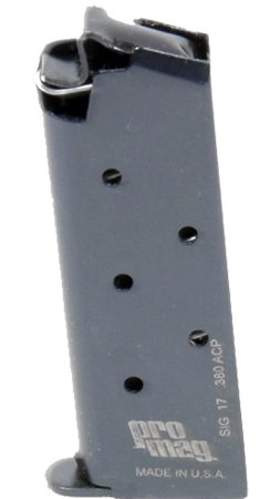 ProMag SIG17 Standard 6rd 380 ACP Fits Sig P238 Blued Steel