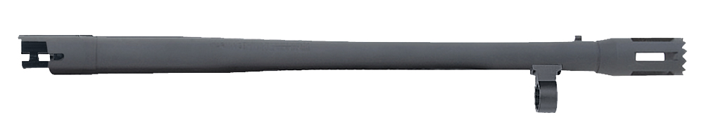 Mossberg 90017 OEM 12 Gauge 18.50" Security Barrel w/Bead Sight, Cylinder Bore, Breacher & Matte Blued Finish, For Use w/Mossberg 500 & Maverick 88 6-Shot Models
