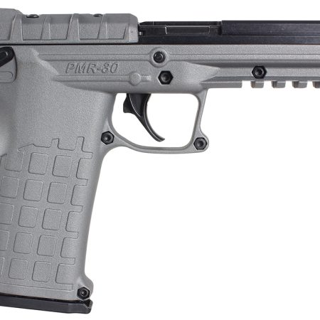 Kel-Tec PMR30TACGY PMR30  22 WMR 30+1 4.30" Fluted Steel Barrel, Black/Gray Serrated Slide, Gray Polymer Frame w/Picatinny Accessory Rail, Gray Textured Polymer Grip