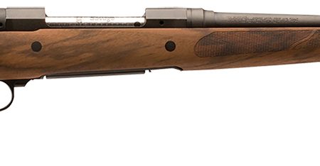 Savage Arms 19659 111 Lady Hunter Compact 270 Win 4+1 20" Matte Black Button Rifled Barrel, Matte Black Carbon Steel Receiver Drilled & Tapped, Oiled Walnut Fixed Sporter Stock, Right Hand