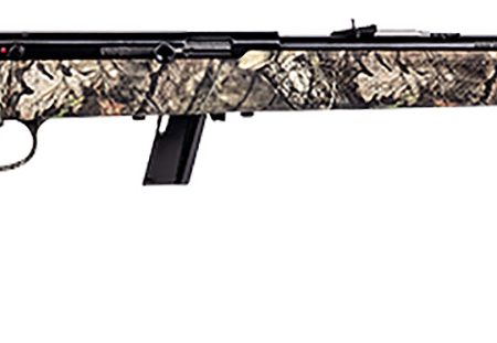 Savage Arms 40002 64  Full Size 22 LR 10+1 21" Matte Black Sporter Barrel, Matte Black Drilled & Tapped Carbon Steel Receiver, Next G-1 Fixed Synthetic Stock, Right Hand