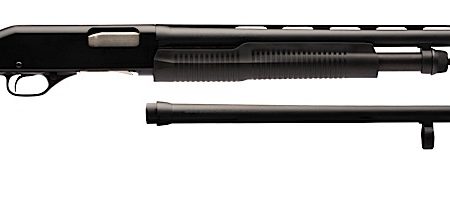 Stevens 19490 320 Field Combo 12 Gauge 3" 5+1 18.50"/28" Matte Black Vent Rib Barrel, Black Aluminum Receiver, Black Synthetic Fixed Stock