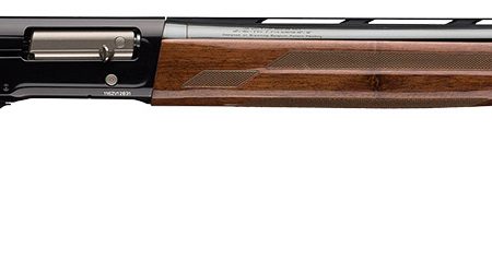 Browning 0118003005 A5 Hunter 12 Gauge 26" Barrel 3" 4+1, Gloss Black Barrel & Anodized Receiver, Gloss Turkish Walnut Stock With Close Radius Pistol Grip