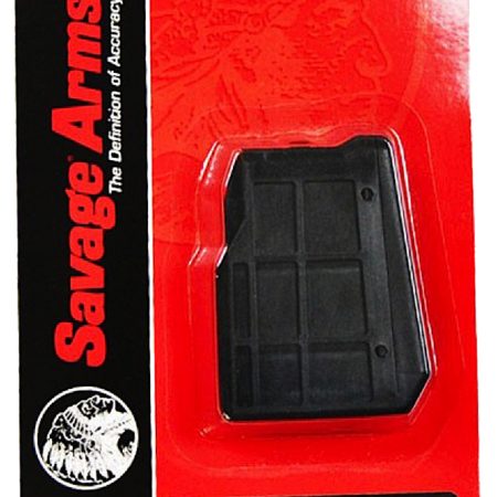 Savage Arms 55250 25 4rd 17 Hornet Black Polymer