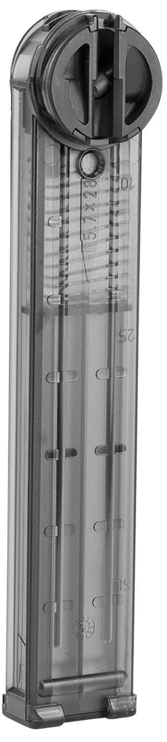 FN 3810110093 PS90 50rd 5.7x28mm FN PS90/P90 Smoke Polymer