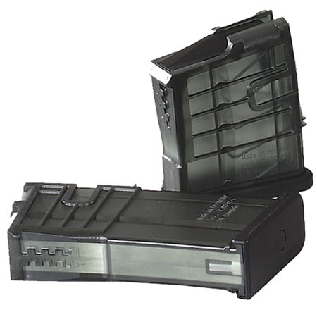 HK 234690S MR762 Clear Detachable 10rd 7.62x51mm NATO