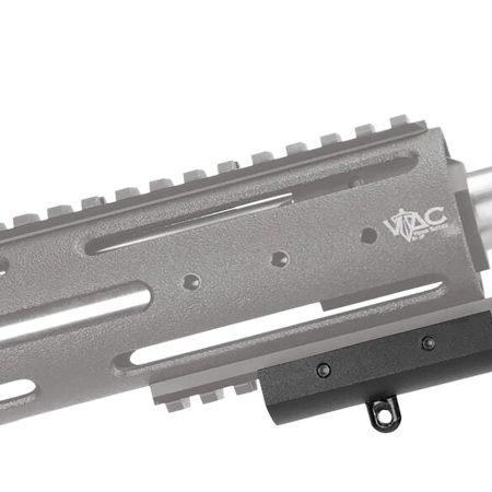 Caldwell 535423 Bipod Adaptor Black Aluminum compatible with Picatinny