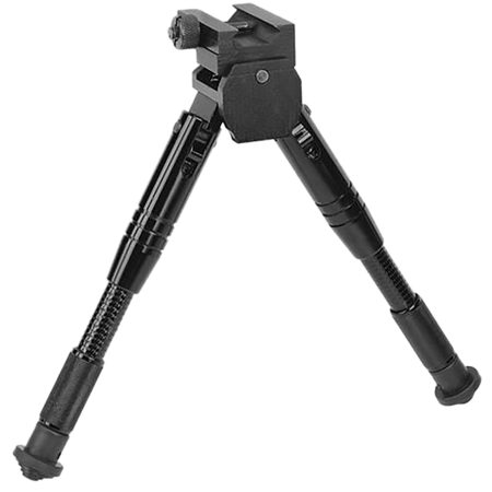 Caldwell 532255 AR Bipod Sitting 14.50"-30.50" Matte Black Aluminum