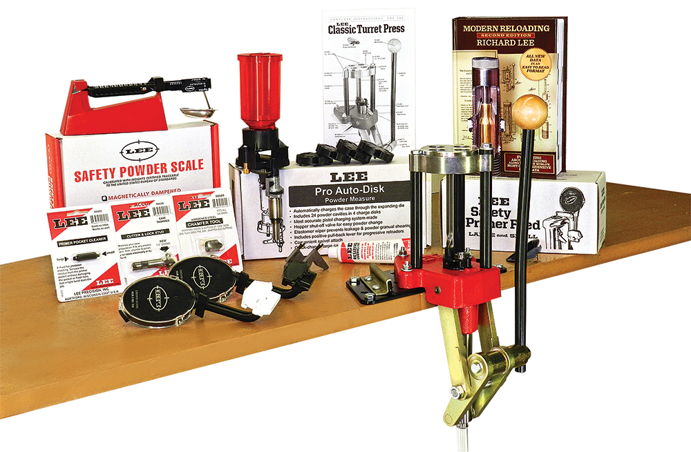 Lee Precision 90304 Classic Turret Press Kit 4 Hole