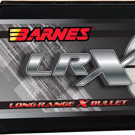 Barnes Bullets 30228 LRX Long Range 6.5Creedmoor 127gr Boat Tail 50/Box