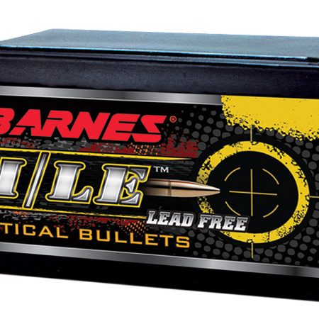 Barnes Bullets 30321 TAC-TX M/LE 300Blackout 110gr Flat Base 50/Box