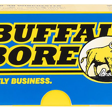 Buffalo Bore Ammunition 3F20 Standard Pressure Strictly Business 45Colt 200gr Jacket Hollow Point 20 Per Box/12 Case