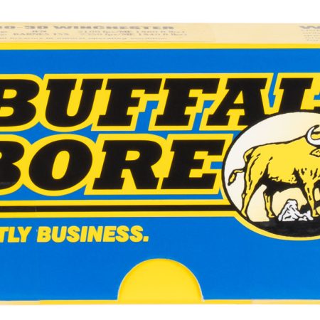 Buffalo Bore Ammunition S30817520 Sniper Strictly Business 308Win 175gr Hollow Point Boat Tail 20 Per Box/12 Case