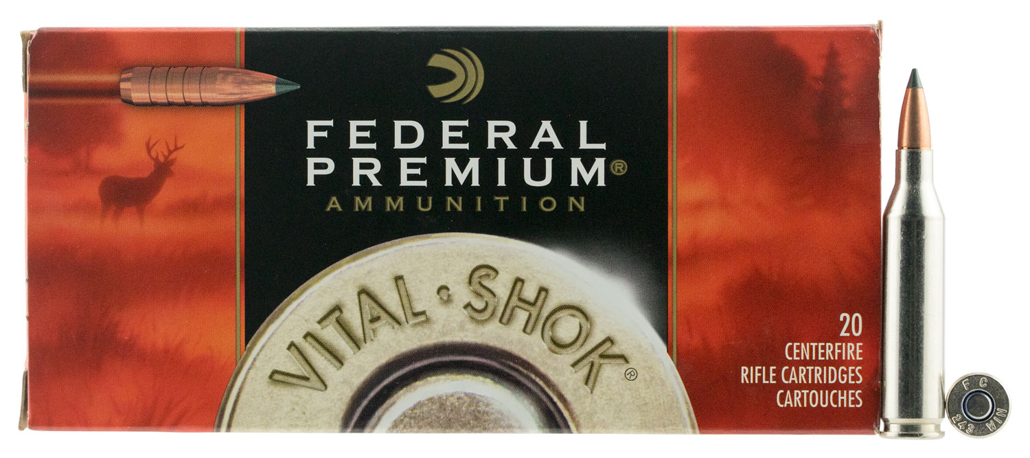 Federal P243TC1 Premium 243Win 85gr Trophy Copper 20 Per Box/10 Case