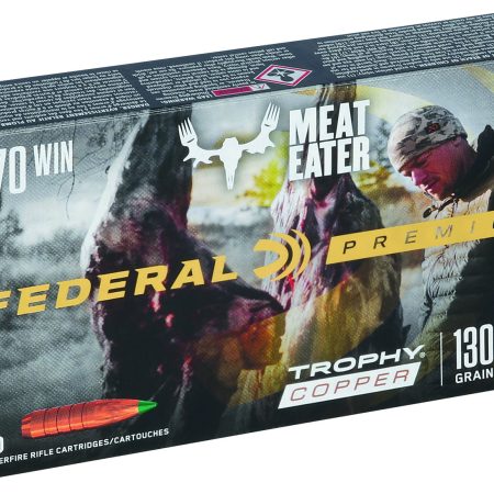 Federal P270TC1 Premium 270Win 130gr Trophy Copper 20 Per Box/10 Case