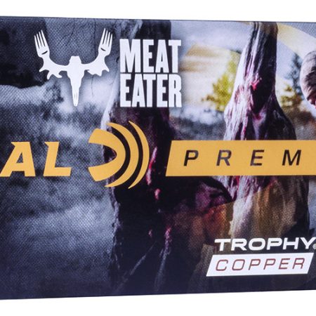 Federal P270WSMTC1 Premium 270WSM 130gr Trophy Copper 20 Per Box/10 Case