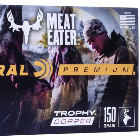 Federal P7RTC3 Premium 7mmRemMag 150gr Trophy Copper 20 Per Box/10 Case