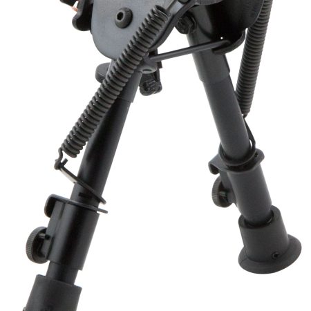 Harris Bipods BR1A2 Non-Swivel BR Bipod Black 6-9" Steel/Aluminum
