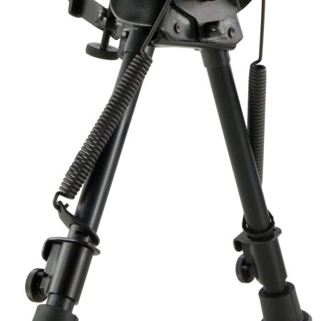Harris Bipods LS Model L Series S Swivel Black Anodized 9-13" Steel/Aluminum