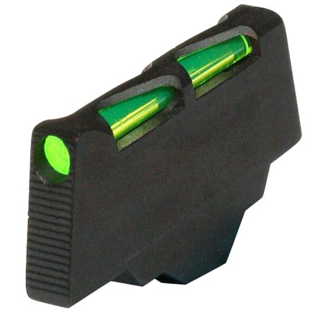 HiViz RBLW01 LiteWave Ruger Super Blackhawk Front Sight Green Fiber Optic