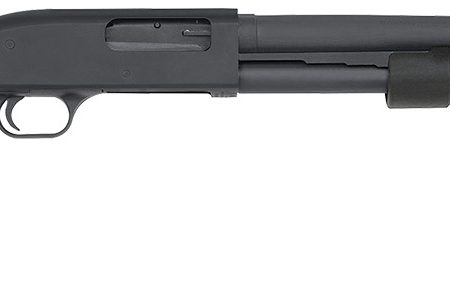 Mossberg 51660 590A1 Tactical 12 Gauge 8+1 3" 20" Heavy-Walled Barrel, Parkerized Finish, Drilled & Tapped Receiver, Mil-Spec Construction w/Metal Trigger Guard & Safety, Synthetic Stock