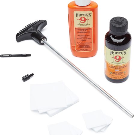 Hoppe's PCO38B Pistol Cleaning Kit 38 / 357 Cal / 9mm (Clam Pack)