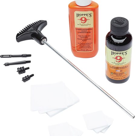 Hoppe's PCOB Pistol Cleaning Kit All-Calibers (Clam Pack)