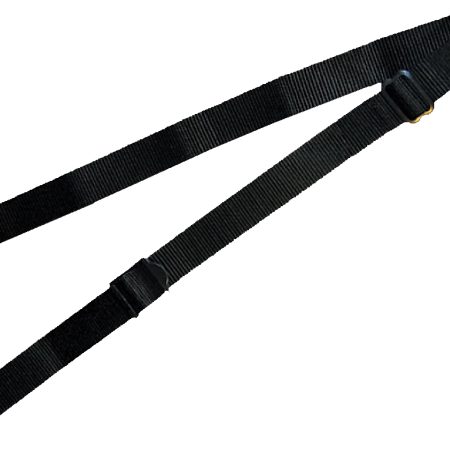 GrovTec US Inc GTSL41 Utility  Black Nylon 48" OAL Adjustable Rifle/Shotgun