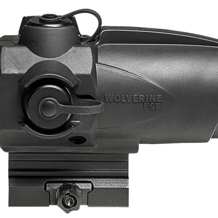 Sightmark SM26020 Wolverine FSR Red Dot Sight Matte Black 1 x 28 mm 2 MOA  Red Dot