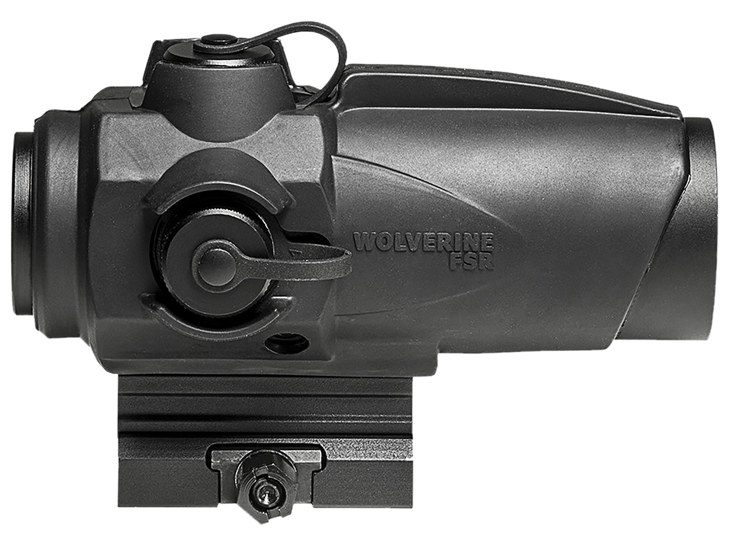 Sightmark SM26020 Wolverine FSR Red Dot Sight Matte Black 1 x 28 mm 2 MOA Red Dot