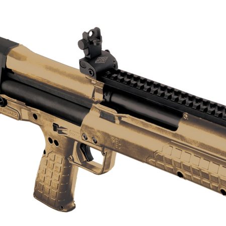 Kel-Tec KSGTAN KSG  Tan 12 Gauge 18.50" 3" 14+1 Tan Rec/Barrel Tan Polymer Fixed Stock & Grip