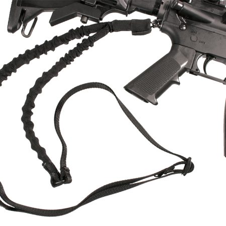 Blackhawk 70GS12BK Storm Rifle Sling Black Nylon Webbing 1.25" Wide Single-Point Design