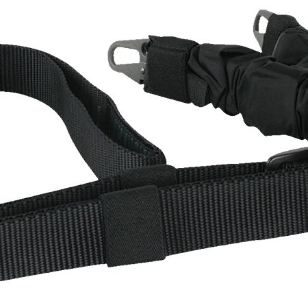 Blackhawk 71CQS1BK Dieter CQD Rifle Sling Black T-13 Webbing One-Two Point Rifle