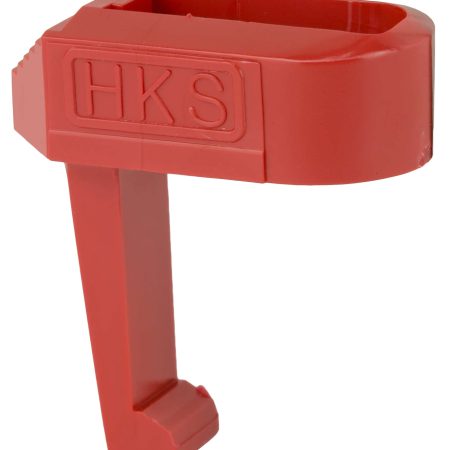 HKS 22B Speed Mag Loader Made of Plastic with Red Finish for 22 LR Pistols