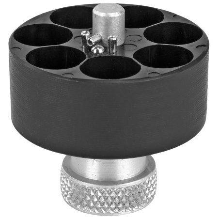 HKS 587A A Series  Black 7rd 38 Special/357 Mag Metal Fits S&W 686/Taurus 617/817/66