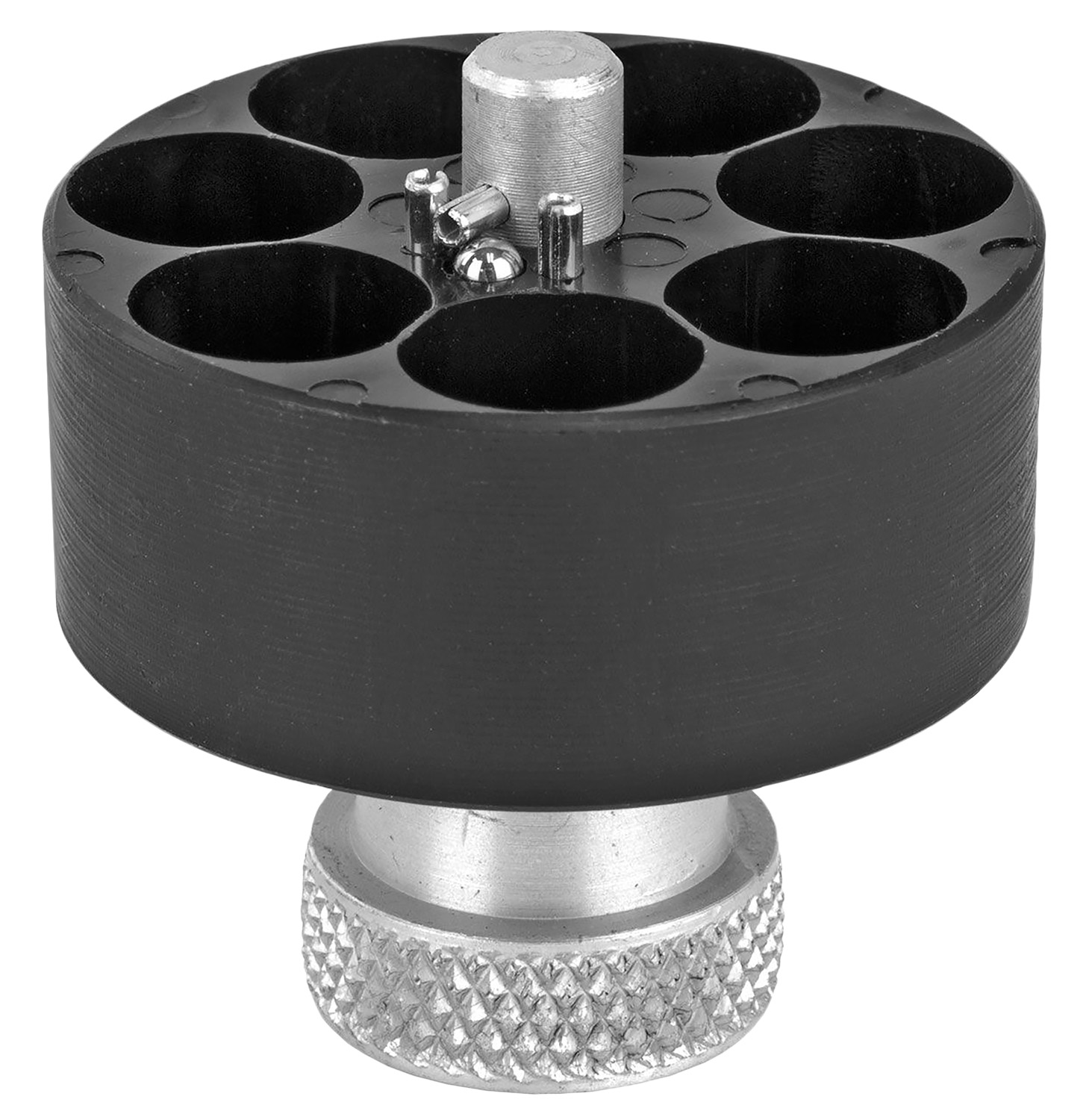 HKS 587A A Series Black 7rd 38 Special/357 Mag Metal Fits S&W 686/Taurus 617/817/66