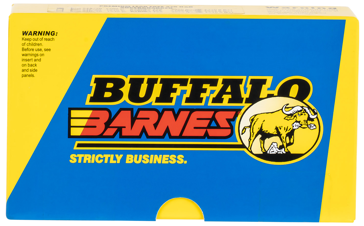 Buffalo Bore Ammunition 54A20 Buffalo-Barnes Strictly Business 375H&H Mag 300gr Barnes TSX Lead Free 20 Per Box/12 Case
