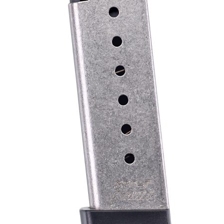 Kahr Arms K387G OEM  Stainless Detachable w/ Grip Extension 7rd 380 ACP for Kahr P-Series/CW