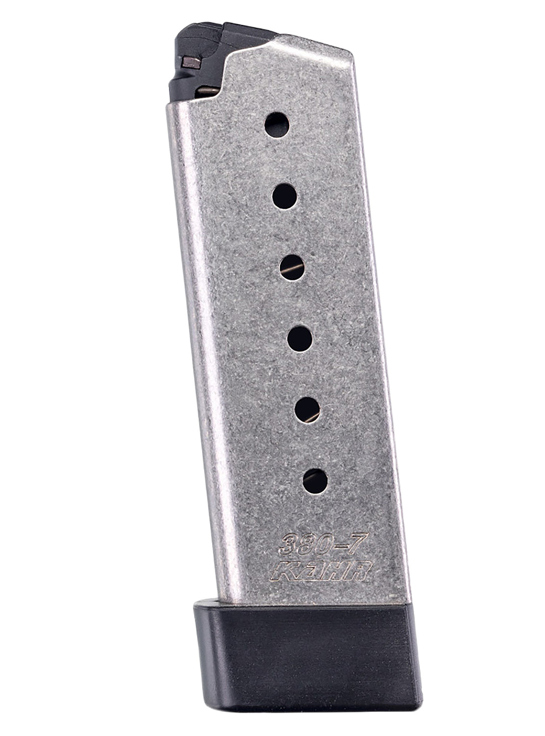 Kahr Arms K387G OEM Stainless Detachable w/ Grip Extension 7rd 380 ACP for Kahr P-Series/CW