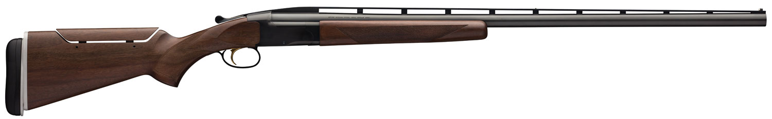 Browning 017081401 BT-99 Full Size 12 Gauge Break Open 2.75" 1rd 34" Satin Blued Back-Bored Vent Rib Barrel, Steel Receiver, Grade I Black Walnut Graco Pro Fit Adjustable Stock, Right Hand