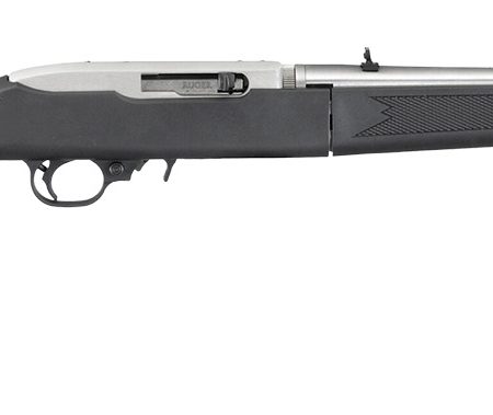 Ruger 11100 10/22 Takedown Full Size 22 LR 10+1 18.50" Matte Stainless Steel Barrel, Receiver w/Integral Scope Mount, Black Synthetic Fixed Stock, Right Hand