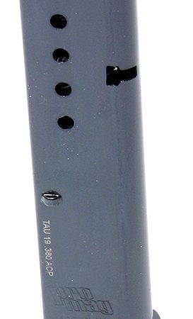 ProMag TAU19 Standard 10rd Extended 380 ACP Fits Taurus TCP Blued Steel
